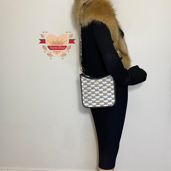 🖤Michael Kors Fabric w/ Leather Shoulder & Xbody🖤 - Picture 15 of 17